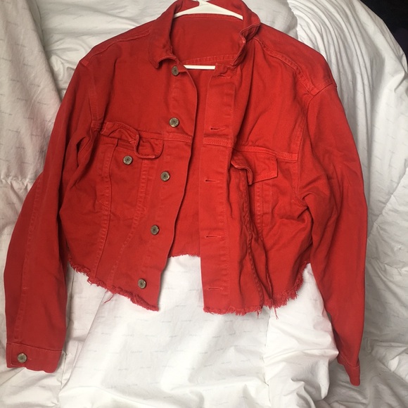 Brandy Melville Jackets & Blazers - Brandy Melville Betsy denim jacket